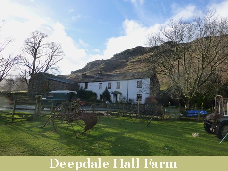 Deepdale Hall Farmhouse Deepdale Hall Farmhouse