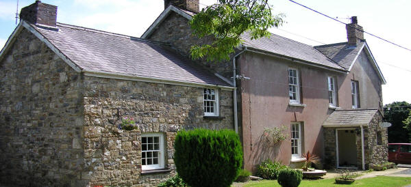 Llysyfran Farm Llysyfran Farm