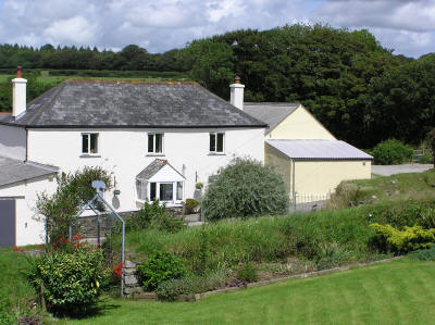 Higher Manaton Farmhouse Higher Manaton Farmhouse