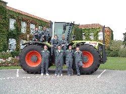 New CLAAS Apprentice Intake New CLAAS Apprentice Intake