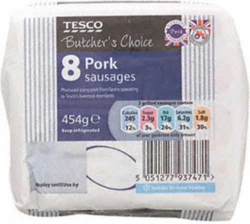 Tesco sausage advert banned for misleading consumers Tesco sausage advert banned for misleading consumers