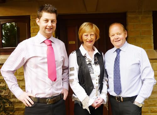 : The family trio at the helm of R&J – Ryan, Jo and Robert Atkinson : The family trio at the helm of R&J – Ryan, Jo and Robert Atkinson