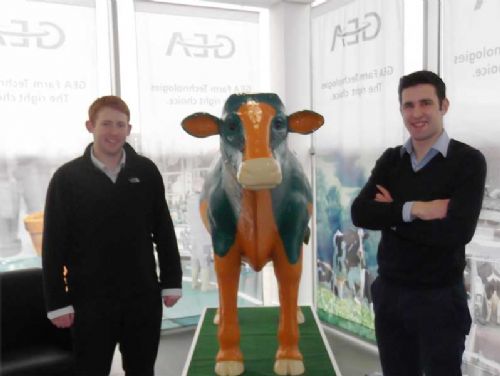 GEA Farm Technologies engineers automatic milking success GEA Farm Technologies engineers automatic milking success
