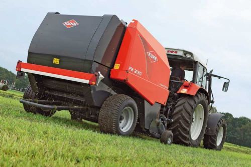 Kuhn expands forage harvesting range Kuhn expands forage harvesting range