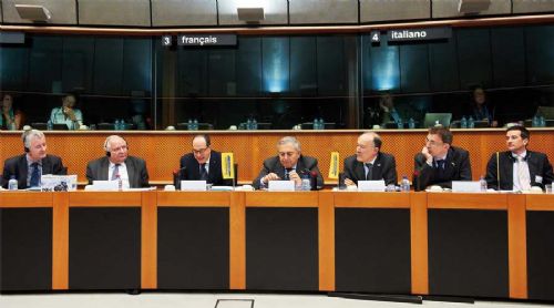 New Holland discusses sustainable agriculture in Brussels New Holland discusses sustainable agriculture in Brussels