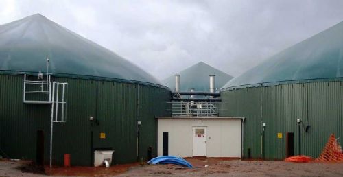 Swancote Farm Anaerobic Digestion Unit