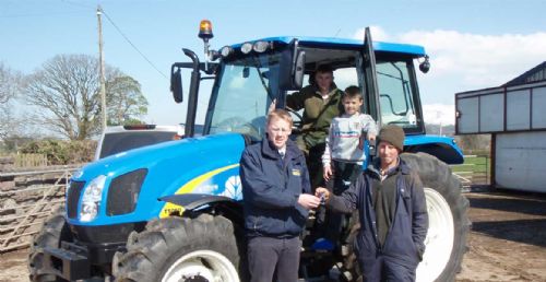 New Holland dealership expands New Holland dealership expands