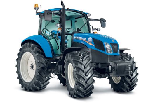 New Holland small tractor range set for first UK showing New Holland small tractor range set for first UK showing