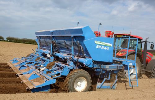 New quad potato planter from Standen-Pearson New quad potato planter from Standen-Pearson