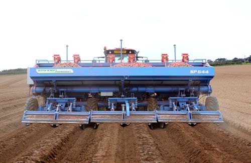 New quad potato planter from Standen-Pearson New quad potato planter from Standen-Pearson