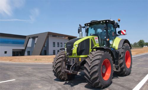 CLAAS opens new site in France CLAAS opens new site in France