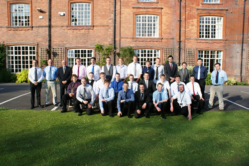Congratulations to graduating New Holland technicians Congratulations to graduating New Holland technicians