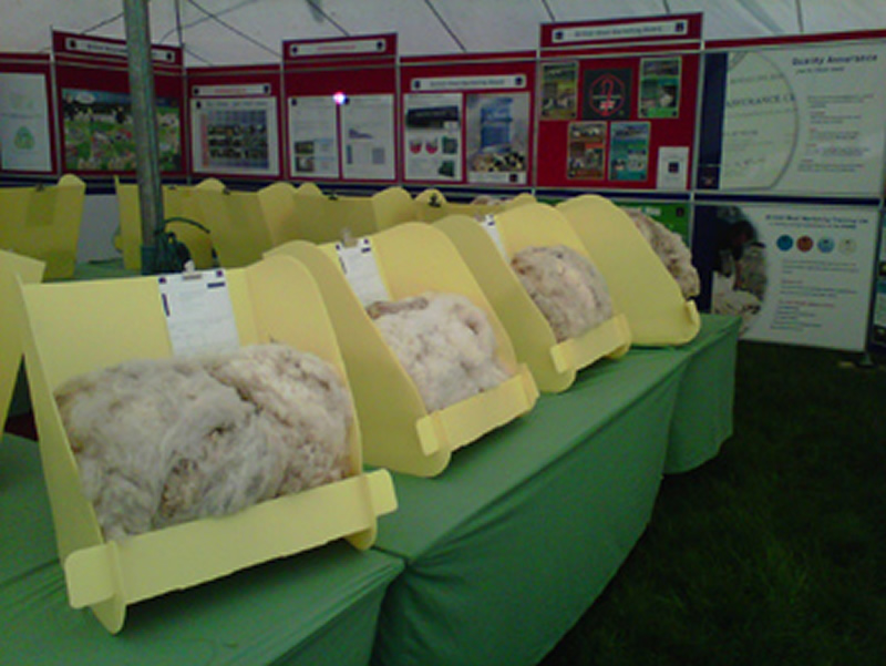 British Wool Marketing Board’s work to be showcased at the Great Yorkshire Show British Wool Marketing Board’s work to be showcased at the Great Yorkshire Show