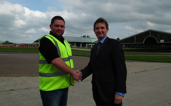 UK's largest solar installation to be shown UK's largest solar installation to be shown