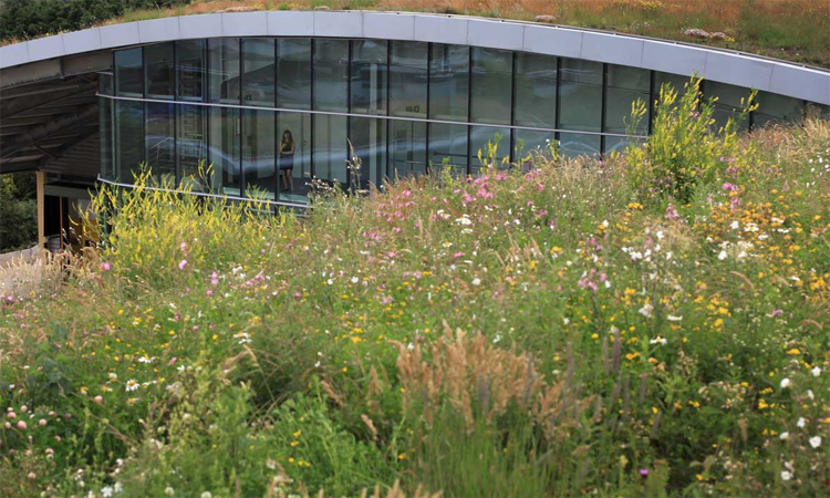 UK's most environmentally friendly building opened UK's most environmentally friendly building opened