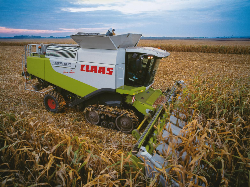 New LEXION 600TT makes tracks for Cereals New LEXION 600TT makes tracks for Cereals