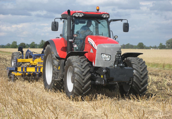 McCormick X70 Series makes public working debut McCormick X70 Series makes public working debut