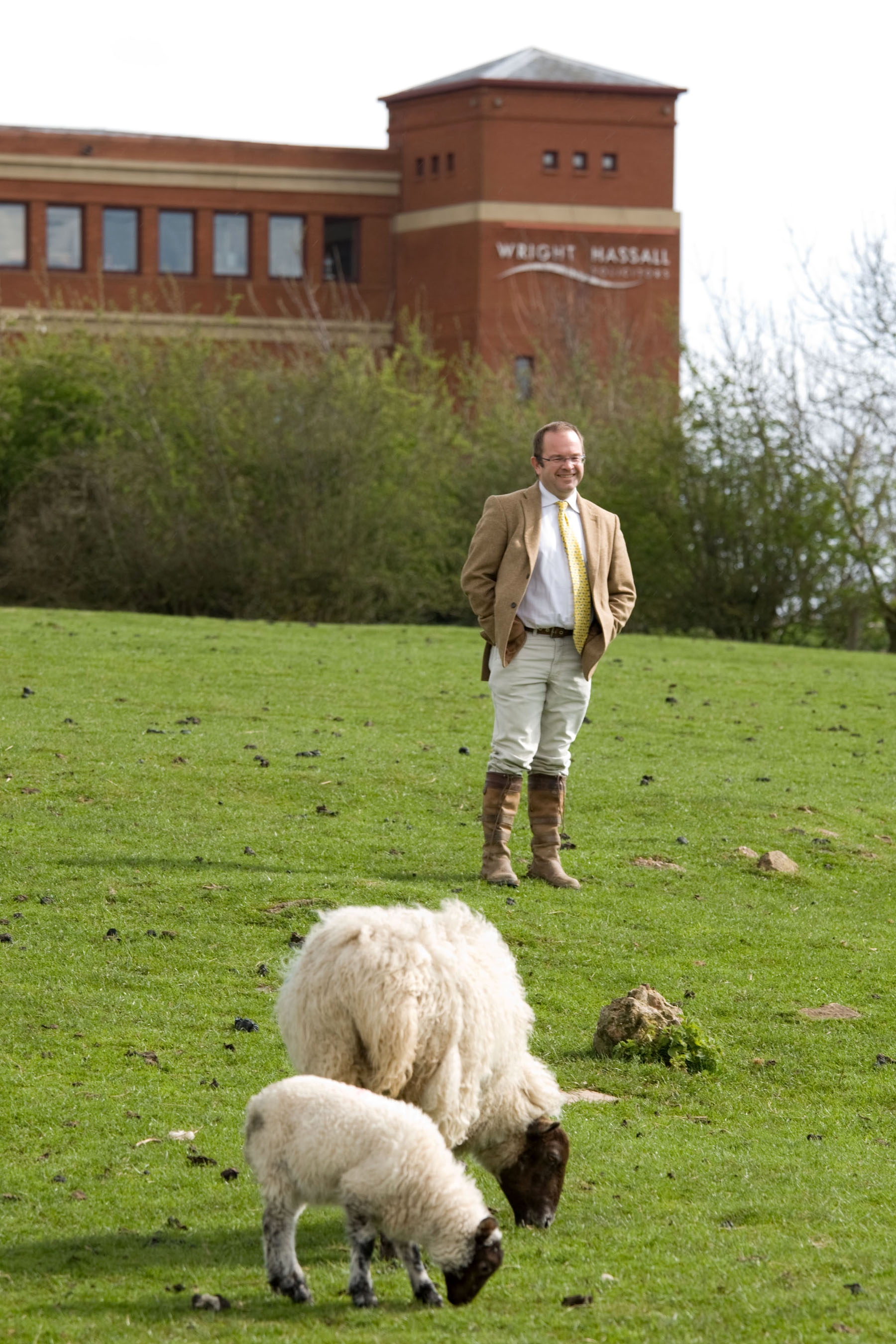 Paul Rice, partner in the farming and rural business department at Wright Hassall Paul Rice, partner in the farming and rural business department at Wright Hassall