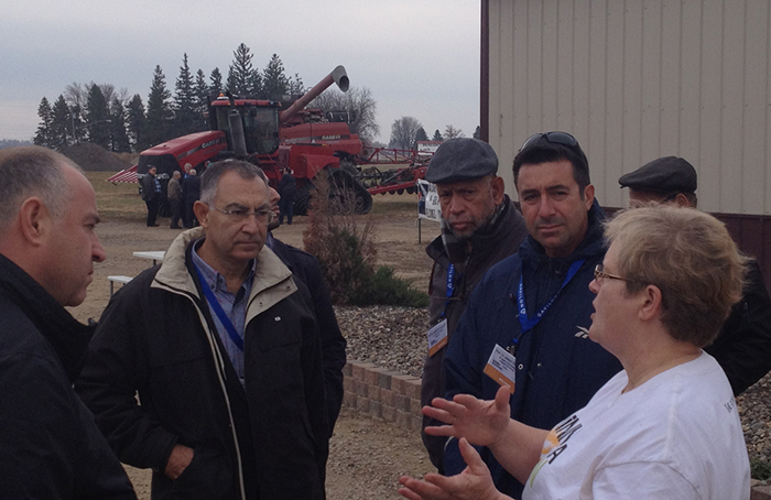 Buyers meet to discuss US corn crop future Buyers meet to discuss US corn crop future