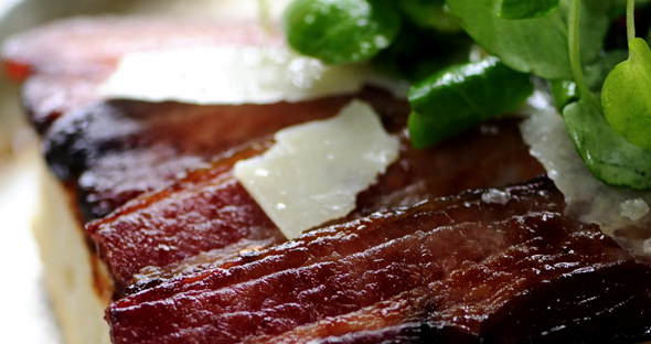 Bacon launches with double award success Bacon launches with double award success
