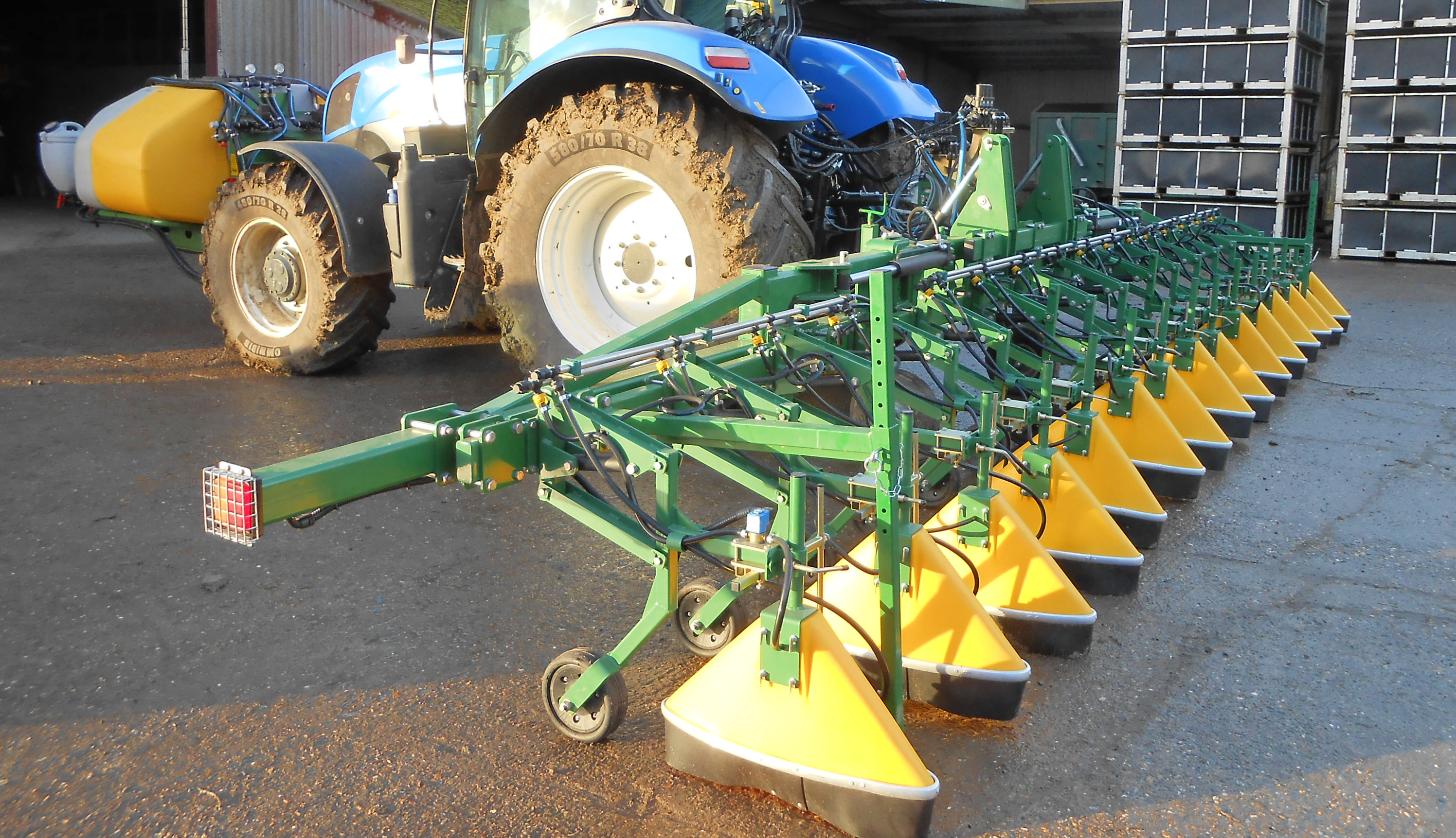 LAMMA 2013: Micron to launch new Varidome sprayer LAMMA 2013: Micron to launch new Varidome sprayer