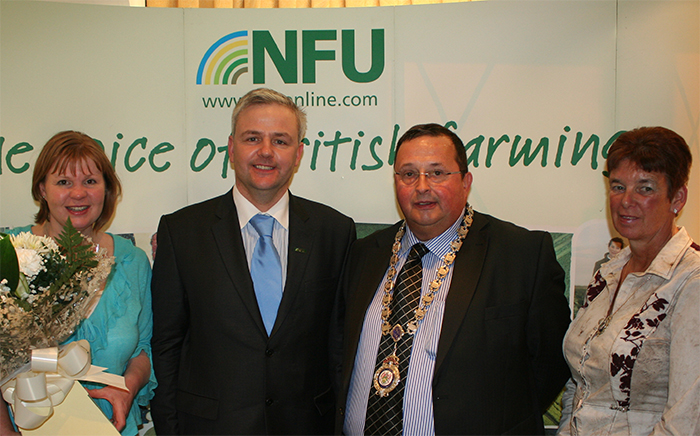 NFU gets new Lancashire County chairman NFU gets new Lancashire County chairman