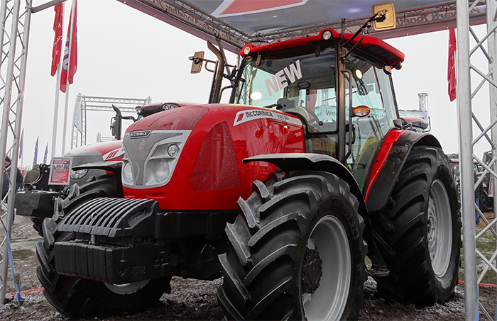 McCormick exhibit new x50 tractor series at LAMMA McCormick exhibit new x50 tractor series at LAMMA