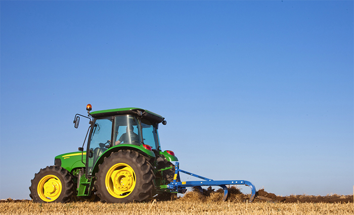 New cab for John Deere 5E Series tractors New cab for John Deere 5E Series tractors
