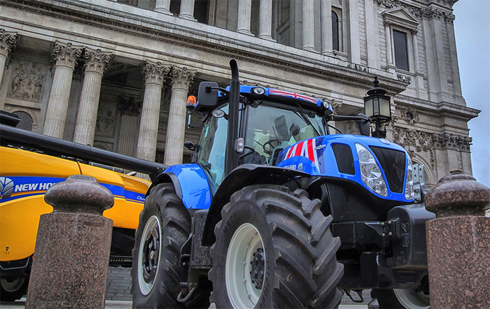 London farm machinery display raises £65,000 London farm machinery display raises £65,000