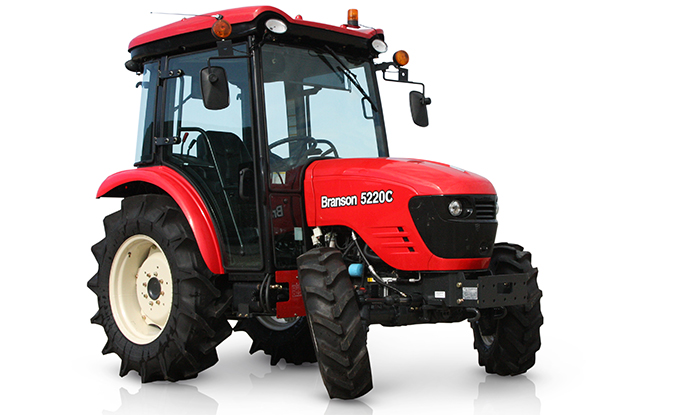 Branson compact tractors launched in the UK Branson compact tractors launched in the UK