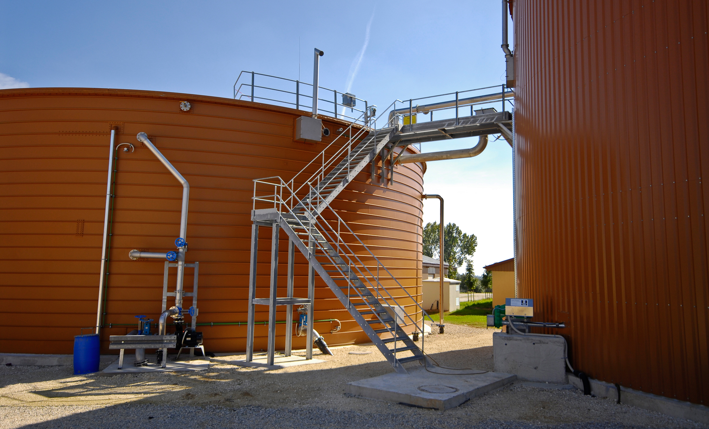 Is Germany leading the way in Biogas plants for farms? Is Germany leading the way in Biogas plants for farms?