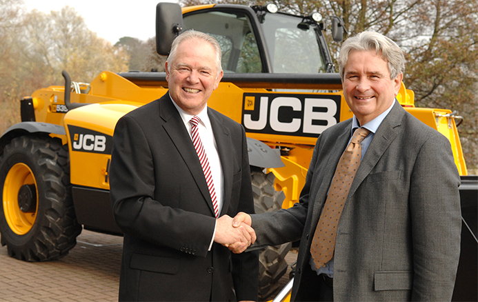 JCB to supply new engines for Magni JCB to supply new engines for Magni