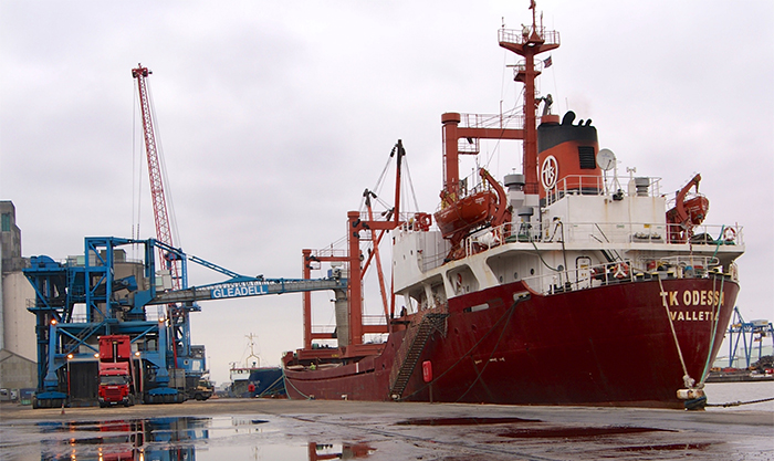 Exports provide 'solid backing' to UK crop after difficult season Exports provide 'solid backing' to UK crop after difficult season
