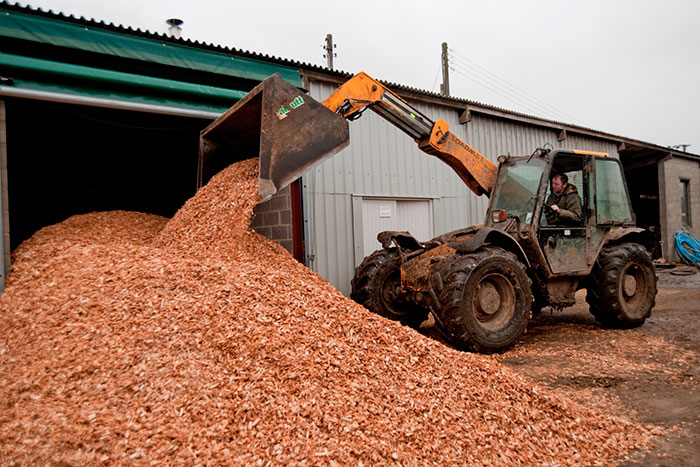 Berkshire dairy farm bottles biomass savings Berkshire dairy farm bottles biomass savings