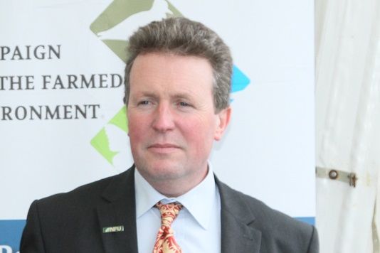 Tough times ahead for farmers, says Quinney Tough times ahead for farmers, says Quinney