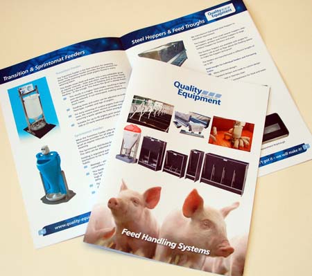 New feed handling brochure New feed handling brochure