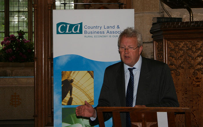 Don't blame farmers for wildlife losses, says CLA Don't blame farmers for wildlife losses, says CLA