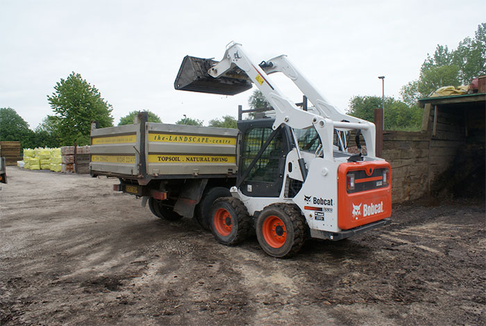 New Bobcat loader helps landscape centre keep up with demand New Bobcat loader helps landscape centre keep up with demand