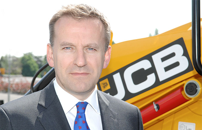 JCB announces successor to CEO Alan Blake