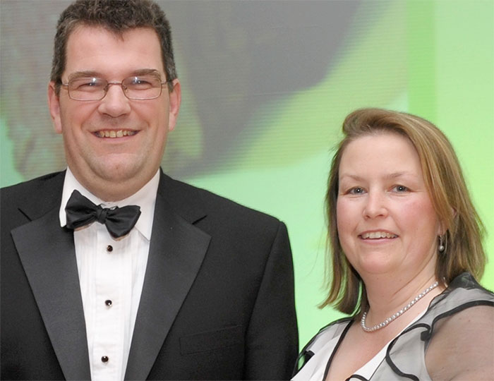 Gloucs farming couple win fine food awards Gloucs farming couple win fine food awards