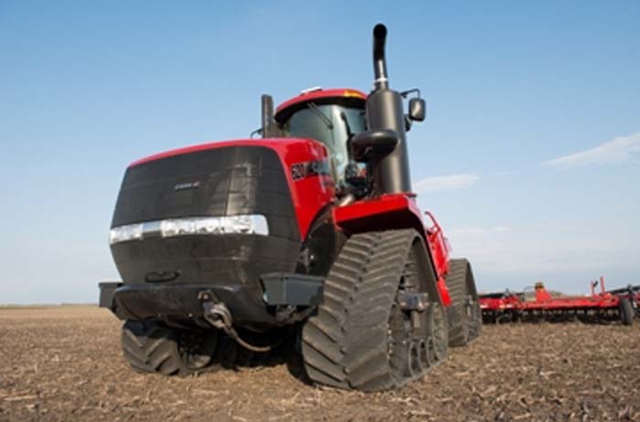 Case IH launches the new Quadtrac series Case IH launches the new Quadtrac series
