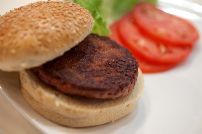 The bionic burger - food fantasy or future? The bionic burger - food fantasy or future?