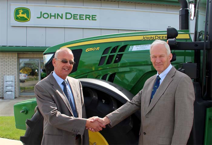 Deere dealer Ben Burgess acquires Anker of Coates Deere dealer Ben Burgess acquires Anker of Coates
