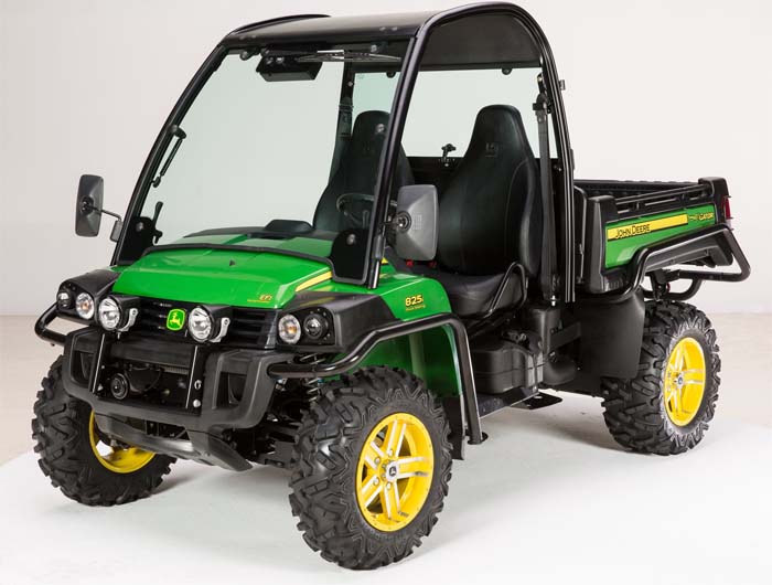 New heavy-duty XUV Gators from John Deere New heavy-duty XUV Gators from John Deere