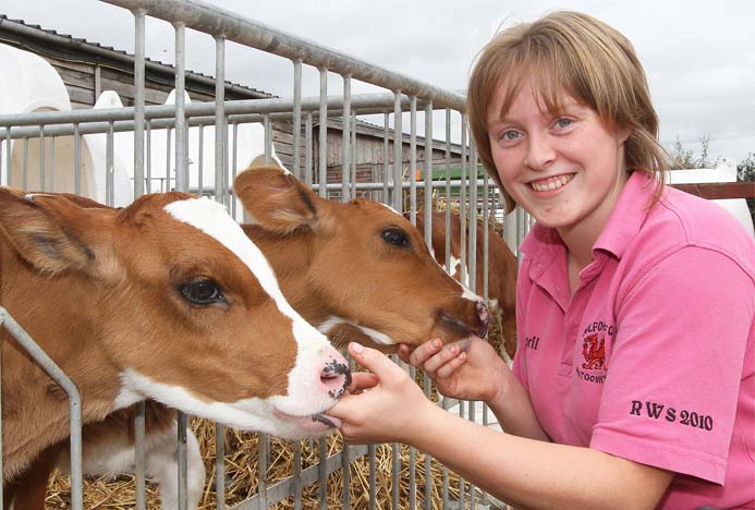 April 'living her dream' as role model for young women in farming April 'living her dream' as role model for young women in farming