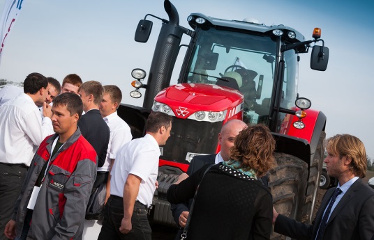 Massey Ferguson launches new machinery line-up in Eastern Europe Massey Ferguson launches new machinery line-up in Eastern Europe