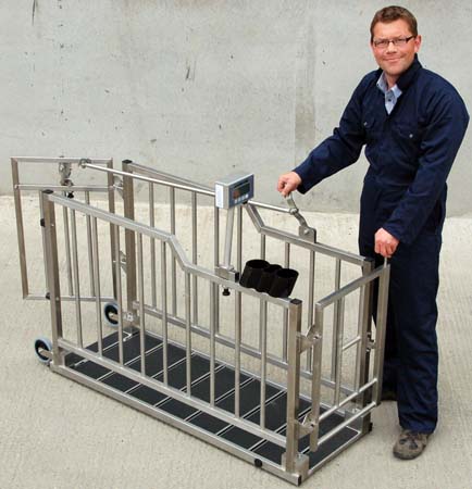 New weighers from Quality Equipment are available with a range of features include low level platforms and the ability to be easily manoeuvred through standard-sized doorways. New weighers from Quality Equipment are available with a range of features include low level platforms and the ability to be easily manoeuvred through standard-sized doorways.