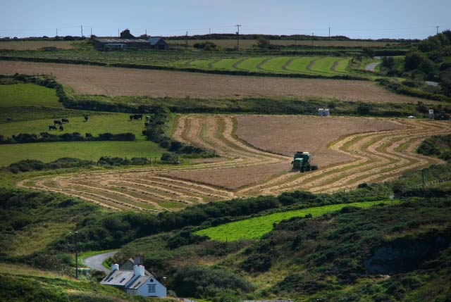 Farming is part of the climate change solution, says NFU Farming is part of the climate change solution, says NFU