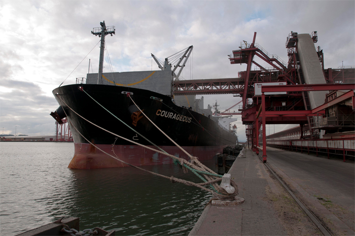 Largest UK barley shipment bound for Saudi Arabia Largest UK barley shipment bound for Saudi Arabia