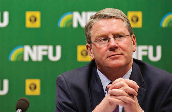 NFU begins process of electing new President NFU begins process of electing new President
